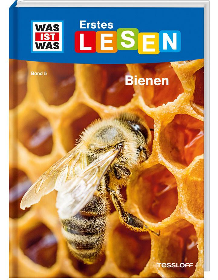 Tessloff WAS IST WAS Erstes Lesen Band 5. Bienen (Deutsch, 2019, Christina Braun)