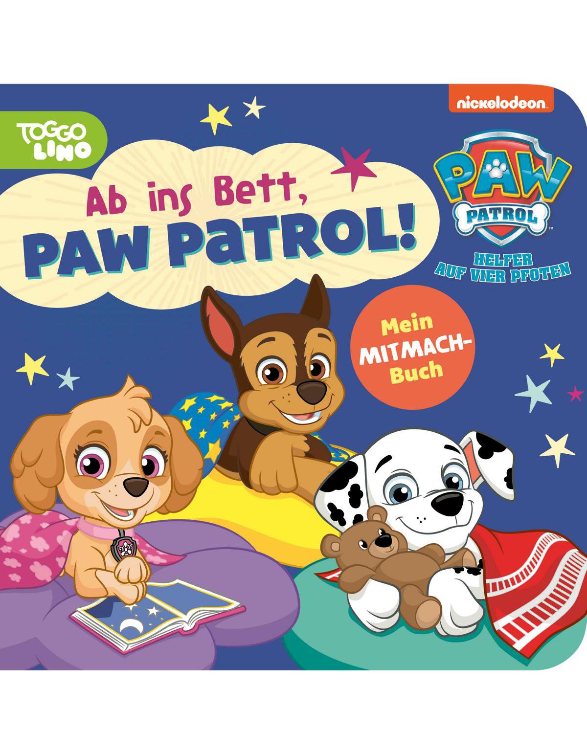 Nelson PAW Patrol: Ab ins Bett, PAW Patrol! (Deutsch, 2023)