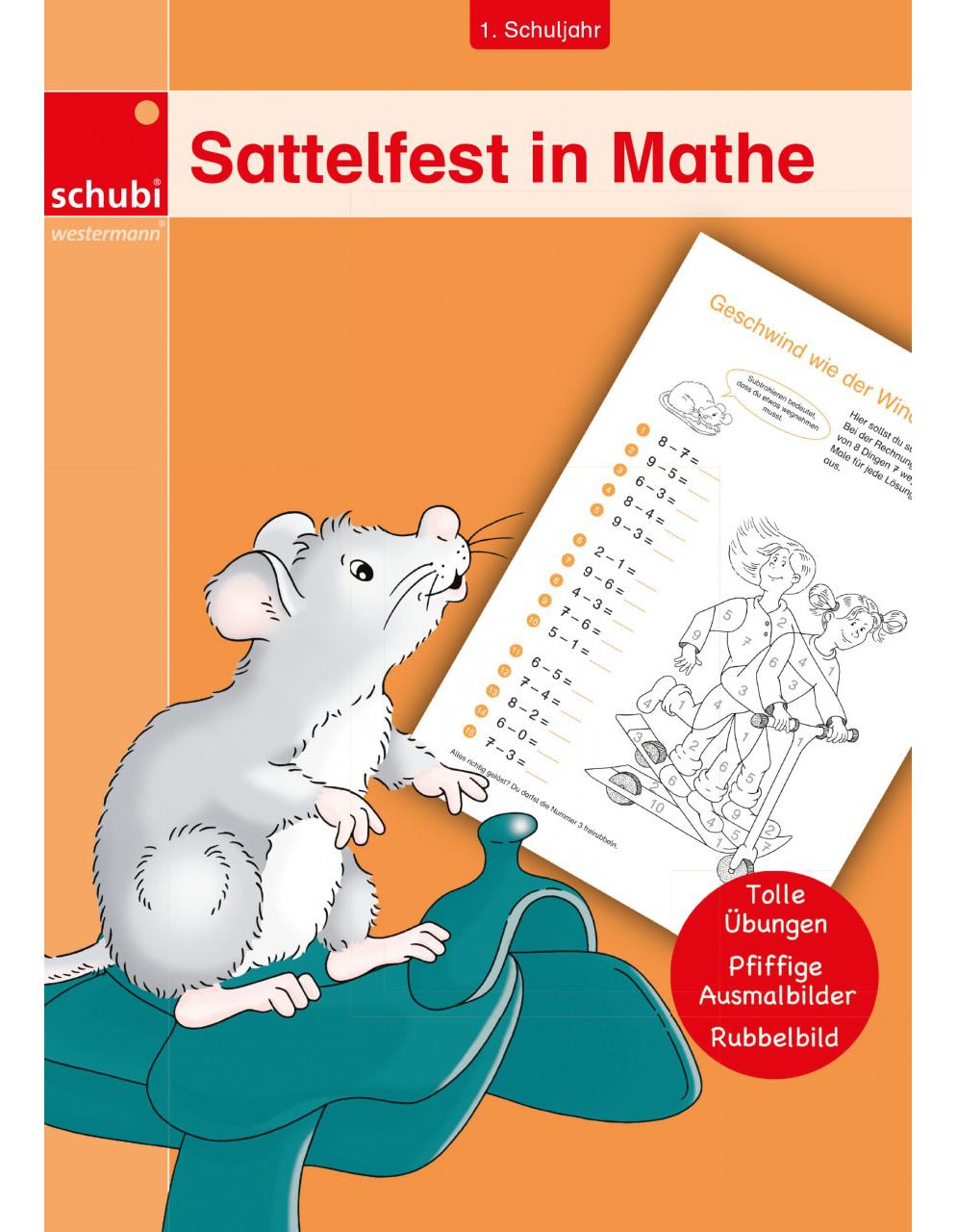 Sattelfest in Mathe, 1. Schuljahr