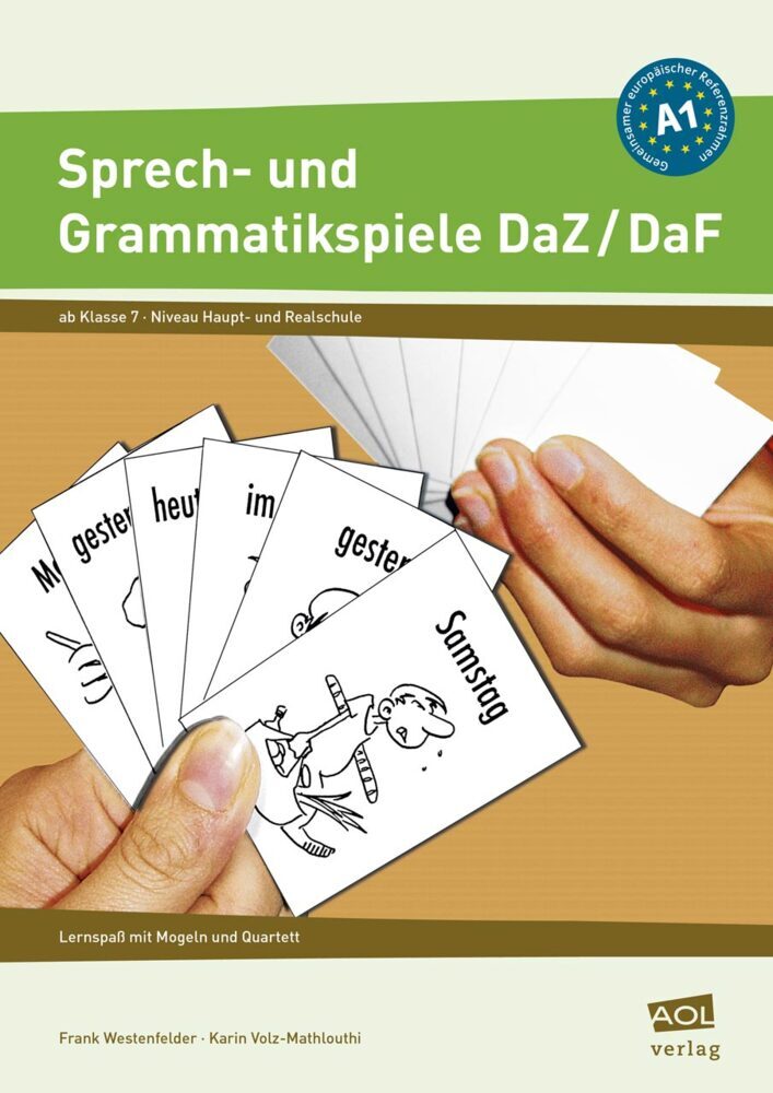 Sprech- und Grammatikspiele, DaF/DaZ (Frank Westenfelder)