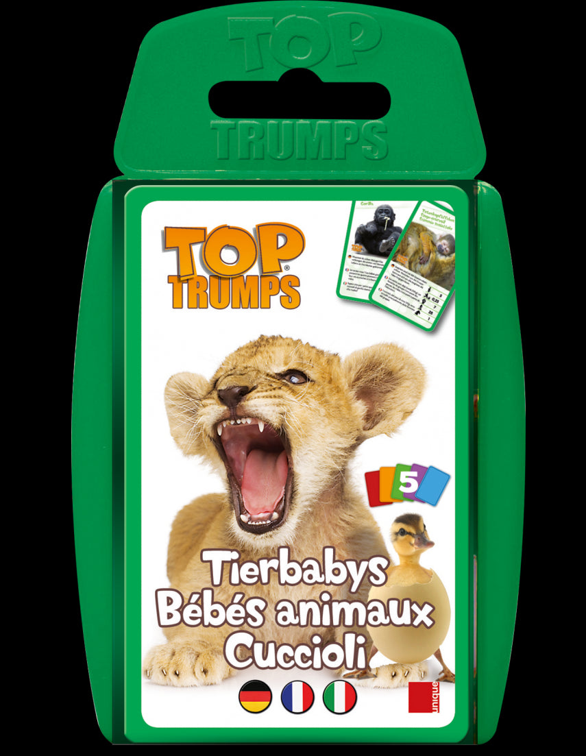 Winning Moves Tieren Babys (Französisch, Deutsch, Italienisch)