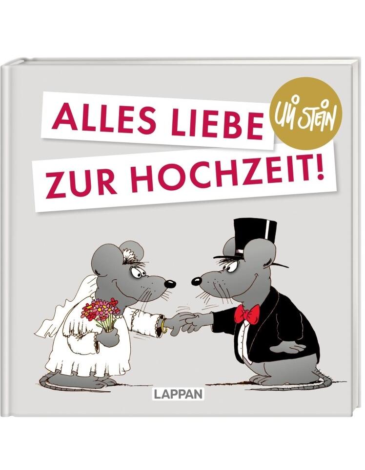 Carlsen Alles Liebe zur Hochzeit! (Deutsch, 2023, Uli Stein)