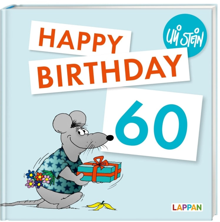 Carlsen Happy Birthday zum 60. Geburtstag (Deutsch, 2022, Uli Stein)