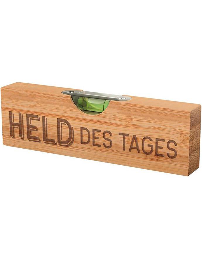 La Vida Wasserwage 15x4,5x2 Held Mann (Kapselheber)