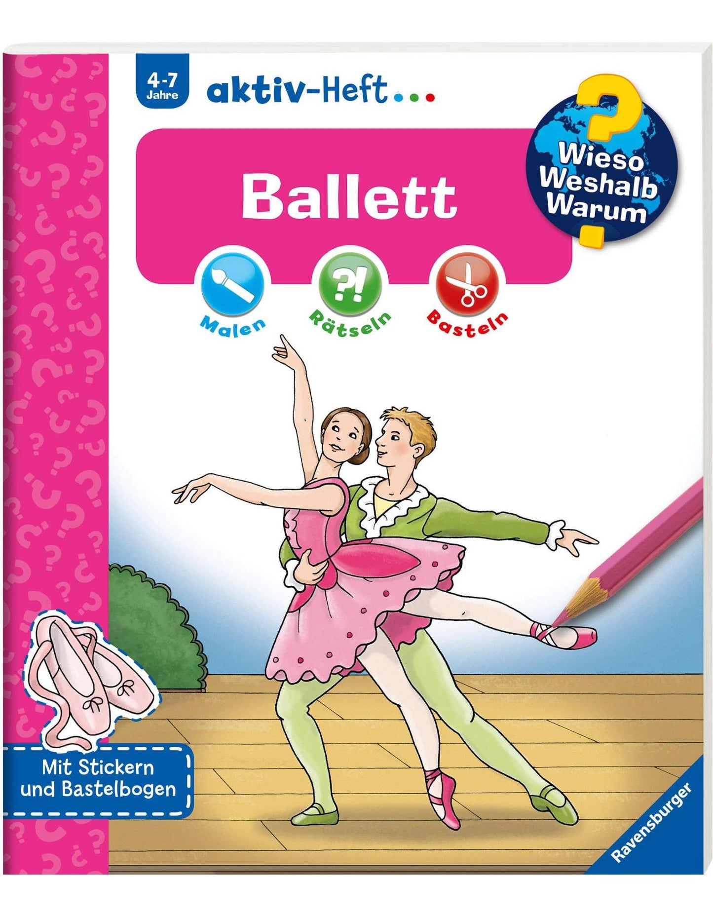 Ravensburger Ballett (Deutsch, 2018, Elke Broska)