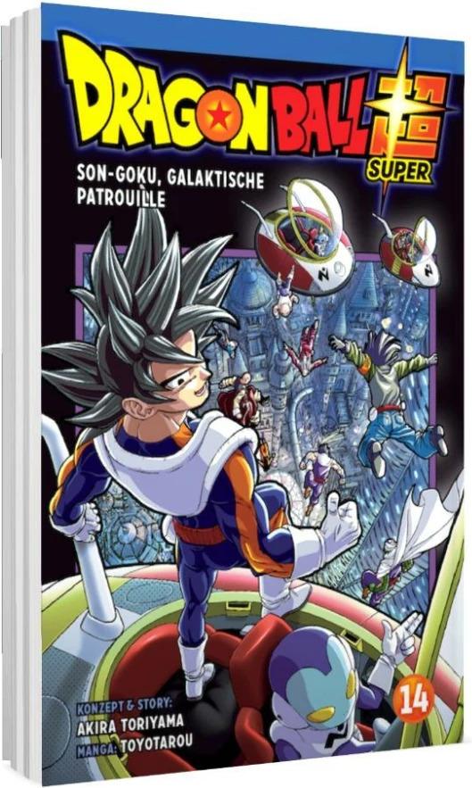 Carlsen Dragon Ball Super 14 (Deutsch, 2022, Akira Toriyama, Akira Toriyama (Original Story), Toyotarou)