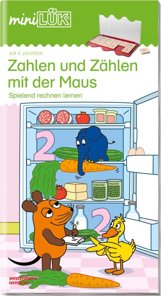 miniLÜK - Zahlen und Zählen mit der Maus