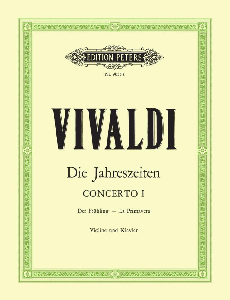 Violin Concerto in E Op. 8 No. 1 Spring (Walter Kolneder)