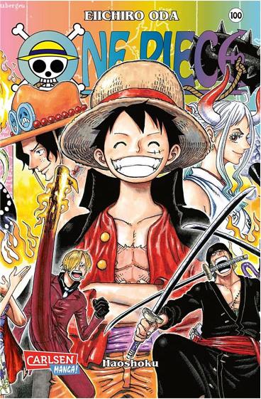 Carlsen One Piece 100 (Deutsch, 2022, Eiichiro Oda)
