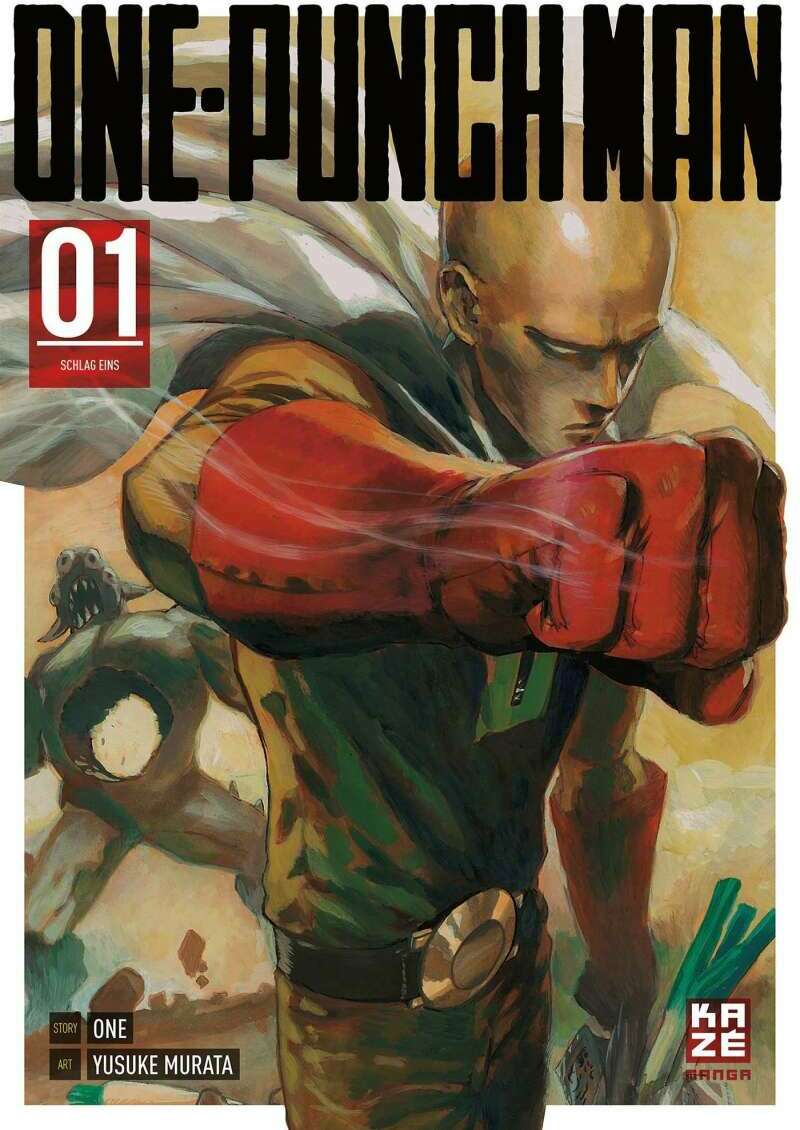 Kazé Manga ONE-PUNCH MAN 01 (Deutsch, 2016, John Schmitt-Weigand, Yusuke Murata, ONE)