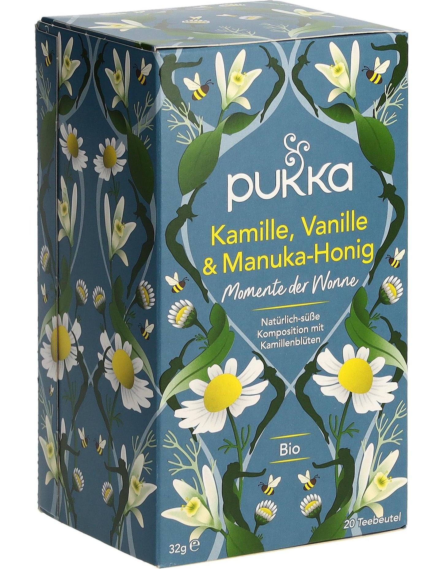Pukka Kamille, Vanille & Manuka-Honig (50 g)