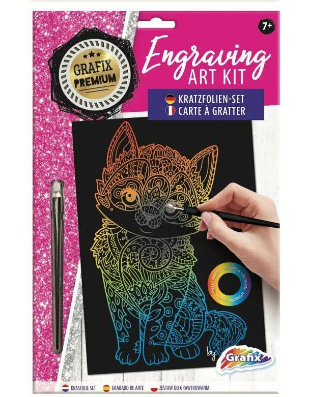 Sombo KratzfolienSet ass