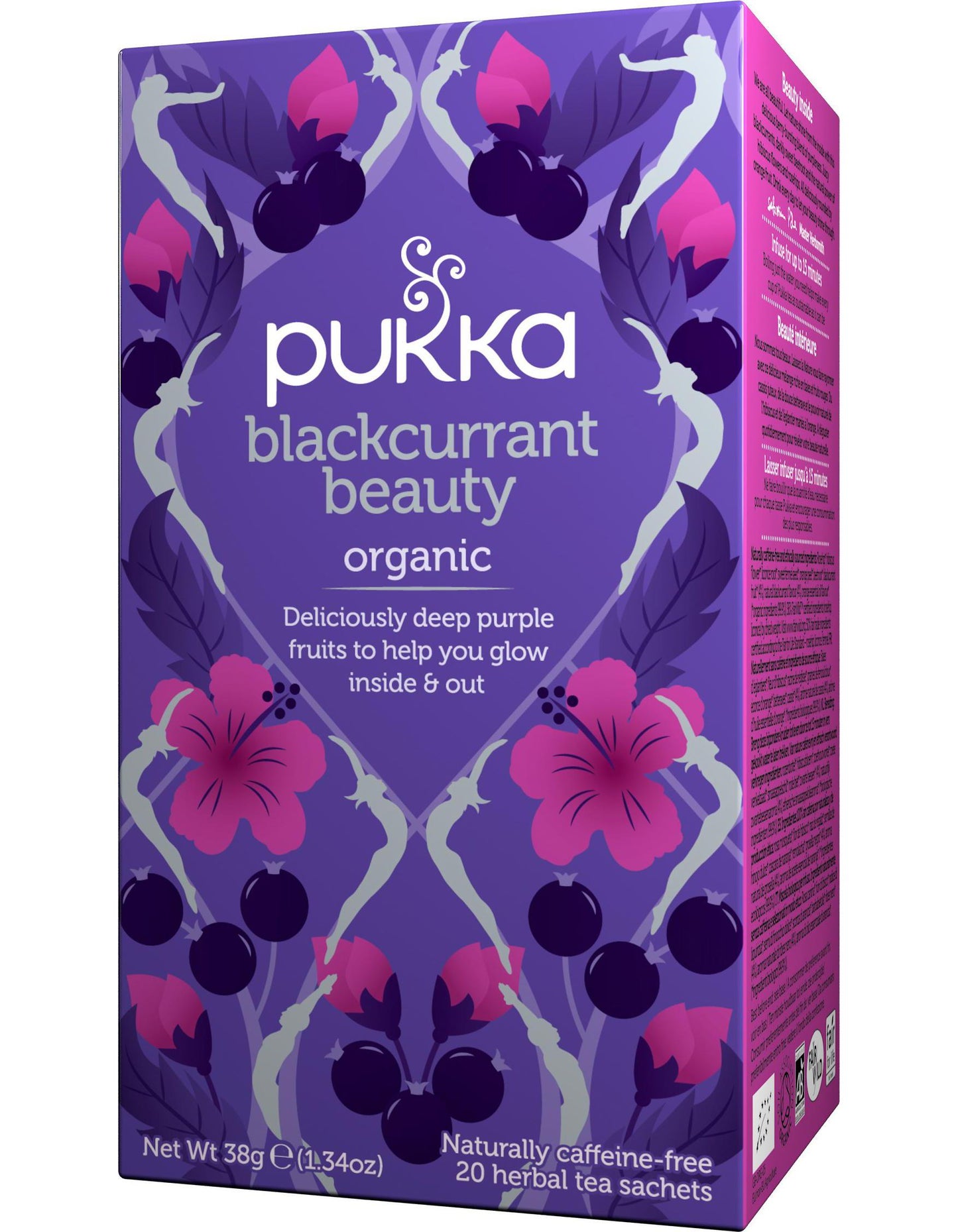 Pukka Charmante Cassis (38 g)