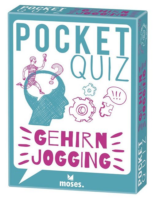 Moses Pocket Quiz Gehirnjogging
