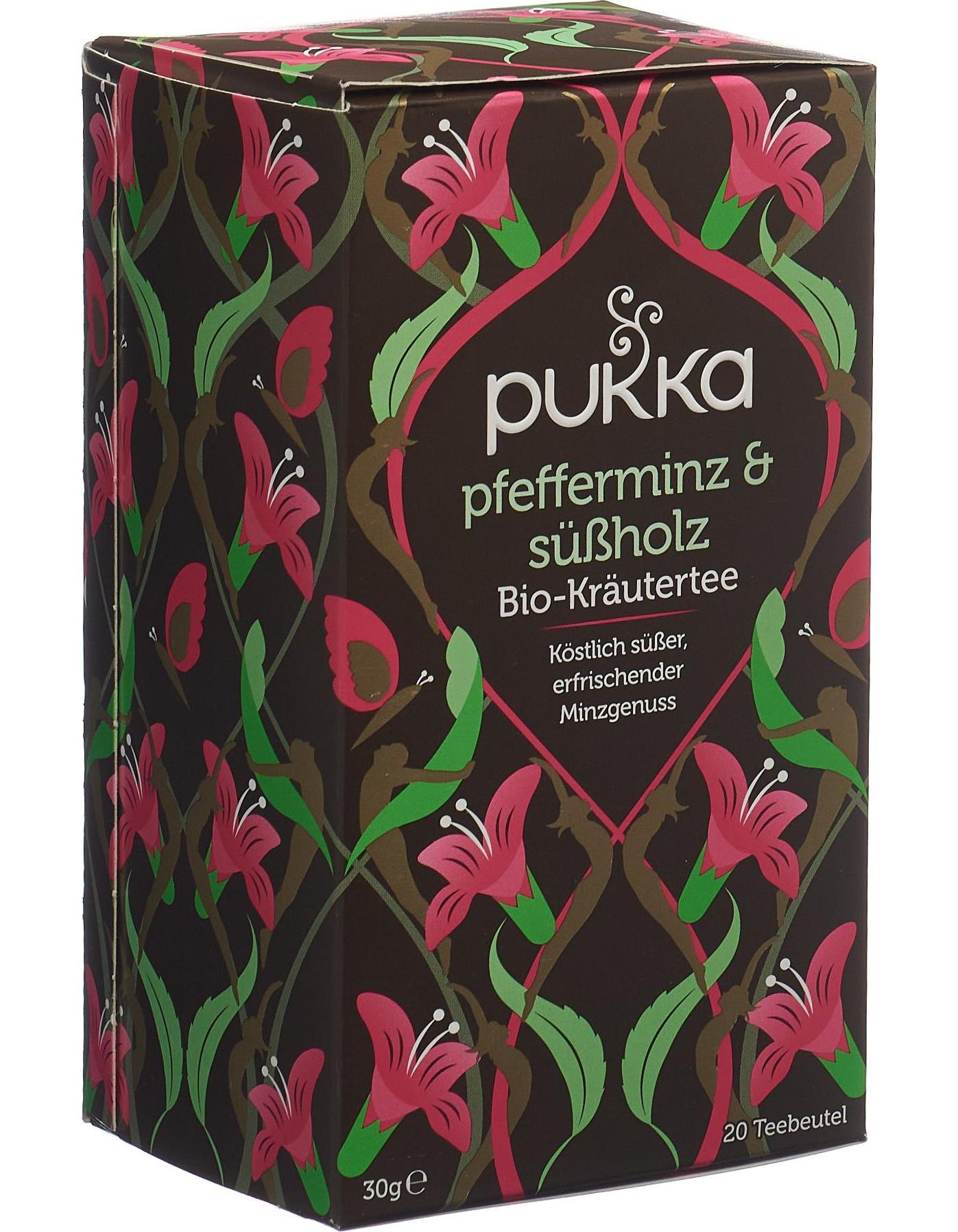 Pukka Pfefferminze Süssholz (30 g)
