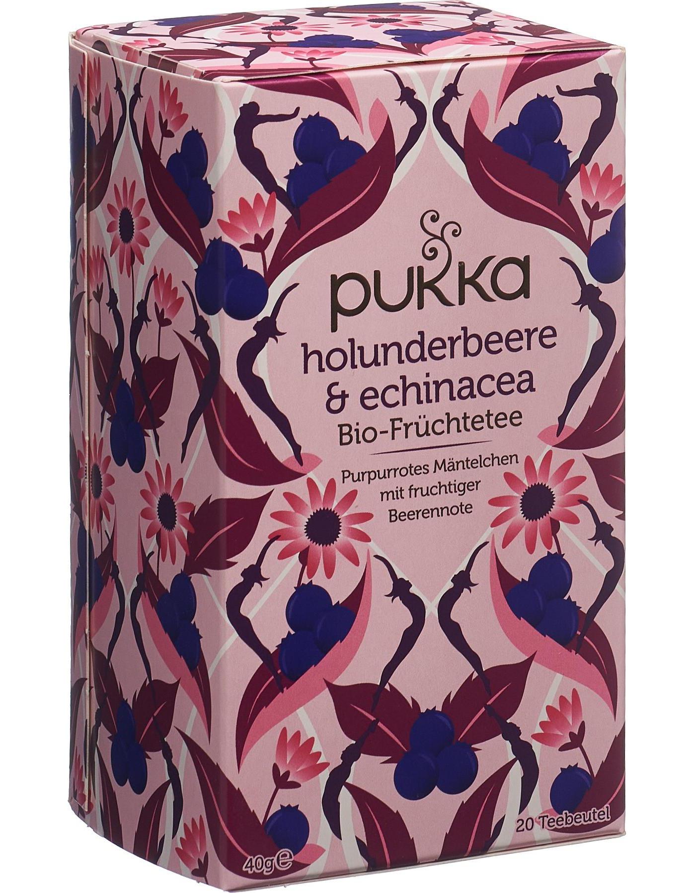 Pukka Holunderbeere & Echinacea (40 g)
