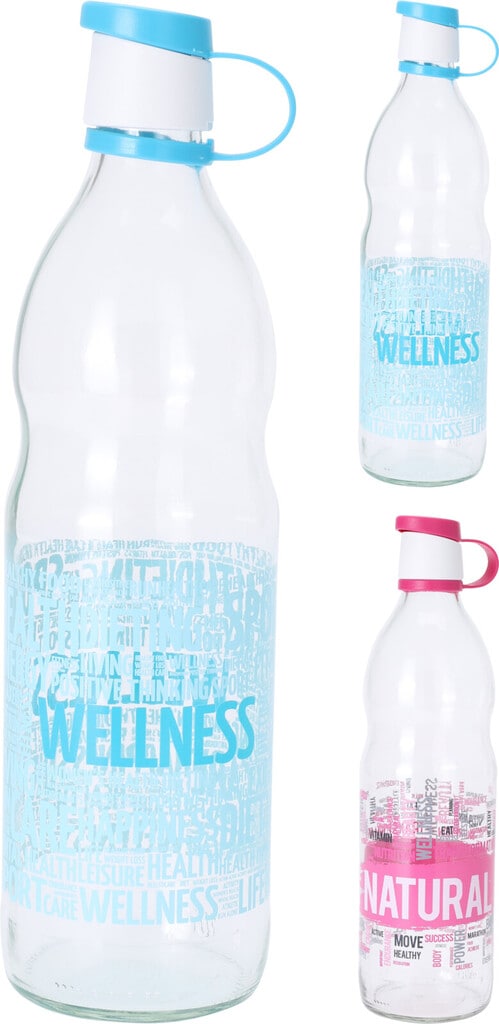 Excellent Houseware Glasflasche (1 l)