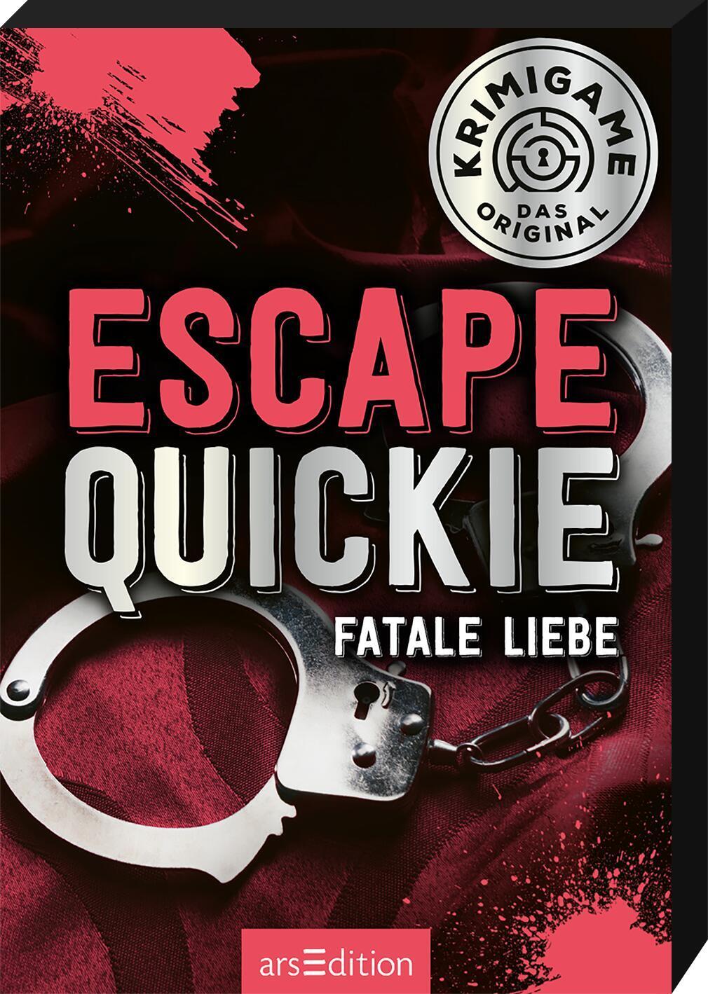 Ars Edition Rätselbuch Escape Quickie sortiert