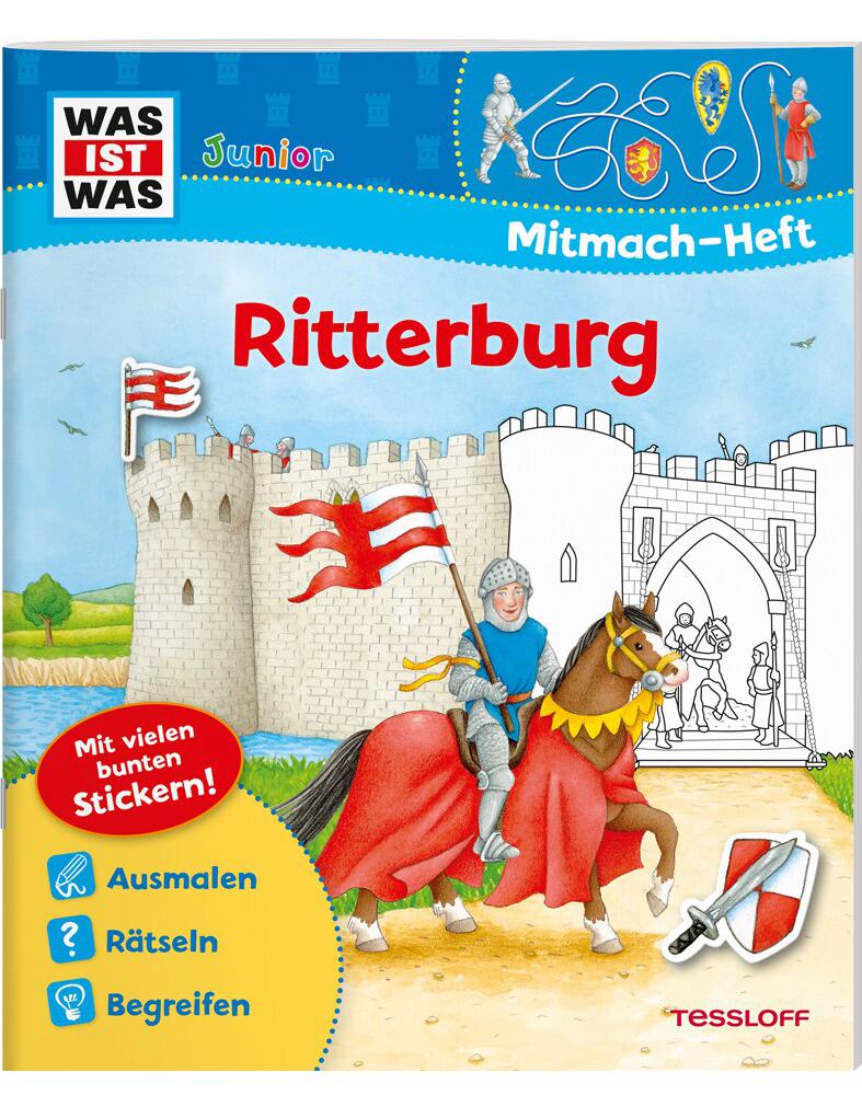 Tessloff Mitmach-Heft Ritterburg