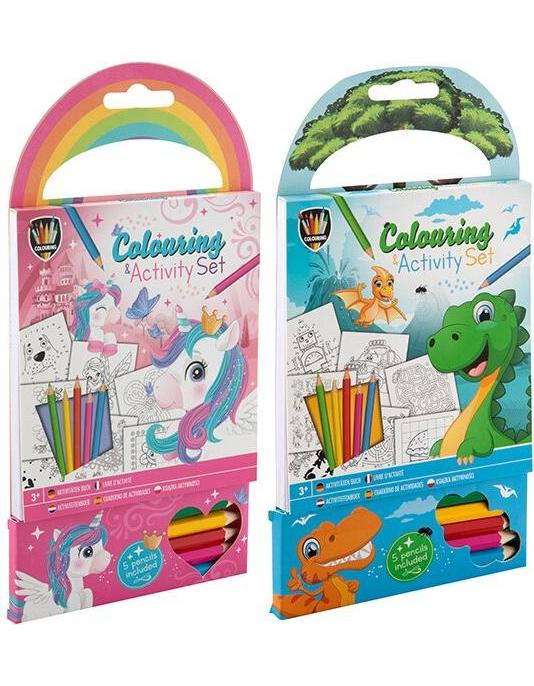 Sombo Mal und Aktivitätsbuch ass