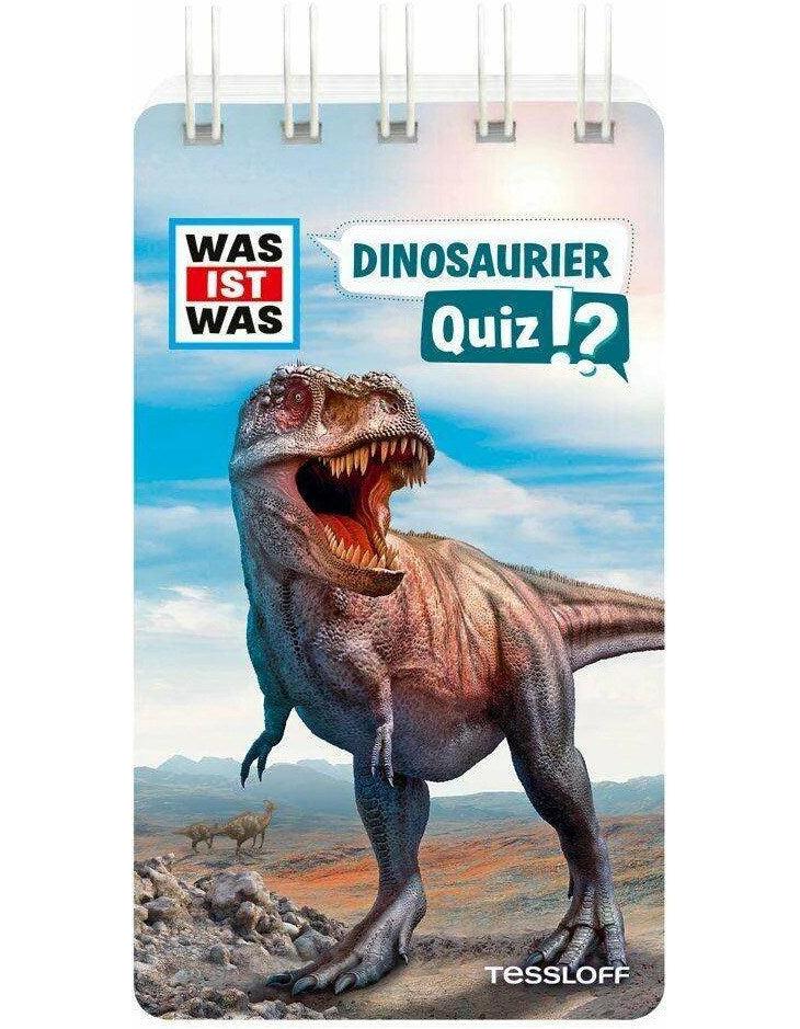 Tessloff WAS IST WAS Quiz Dinosaurier (Deutsch, 2023, Tessloff Verlag Ragnar Tessloff GmbH & Co.KG)