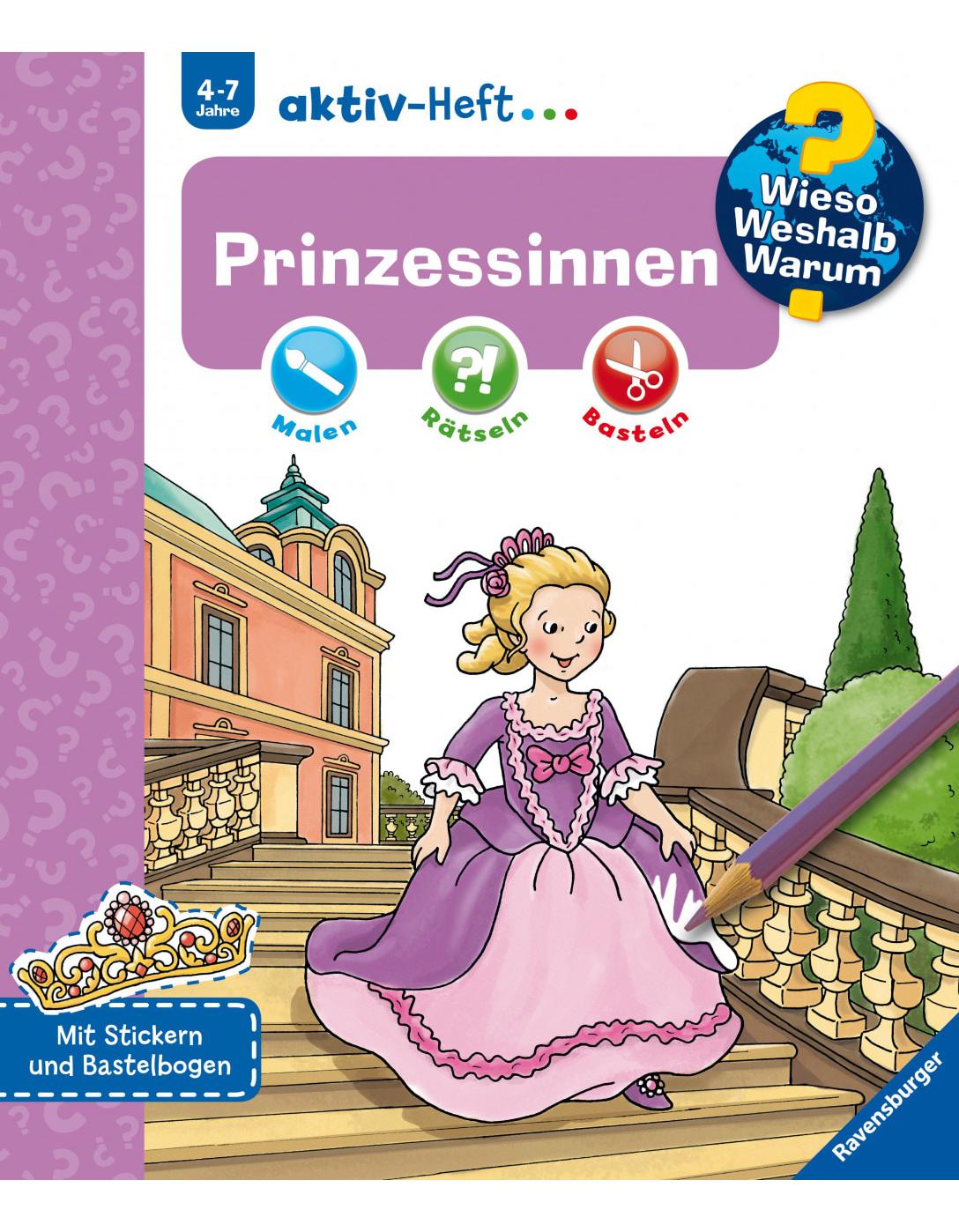 Ravensburger Prinzessinnen (Deutsch, 2017, Dominique Conte, Elke Broska)