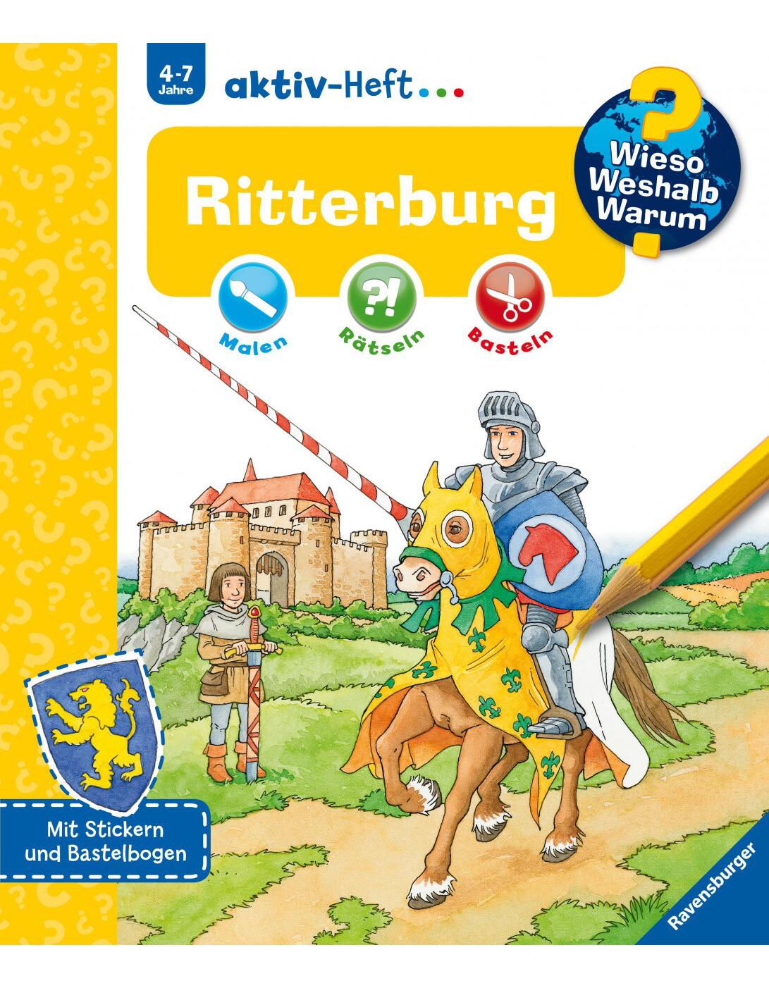 Ravensburger Ritterburg (Deutsch, 2015, Rolf Bunse)