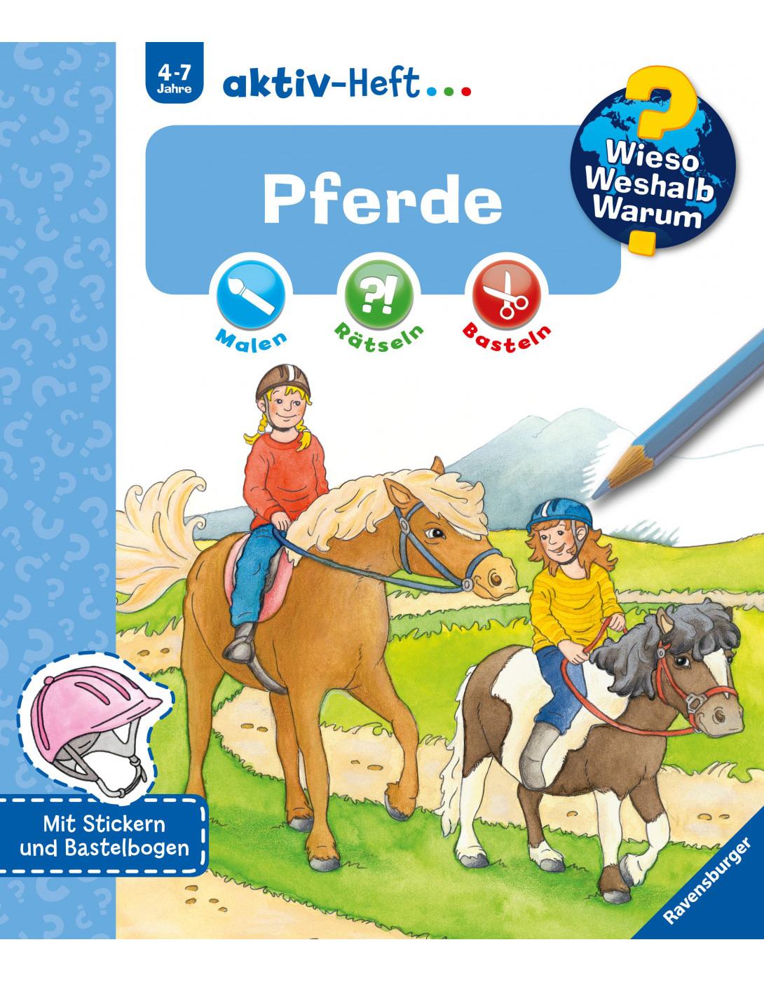 Ravensburger Pferde (Deutsch, 2014, Maja Wagner)