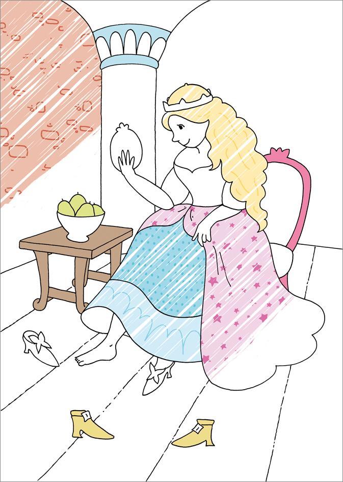 Tessloff Zaubermalblock. Magische Muster. Prinzessinnen