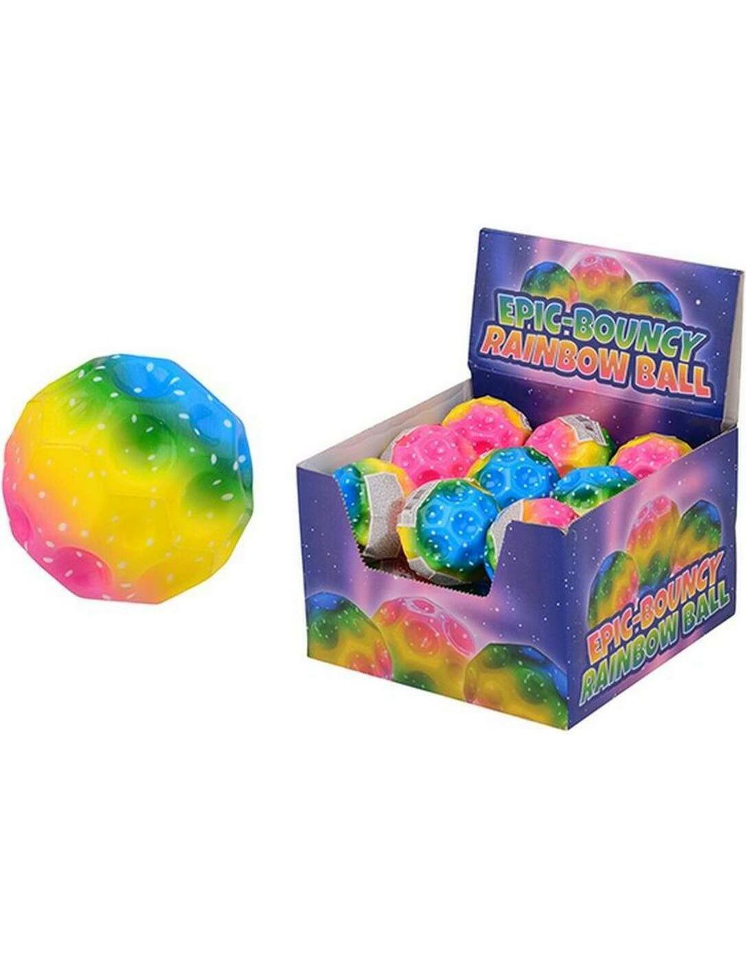 Johntoy Mondball Regenbogen