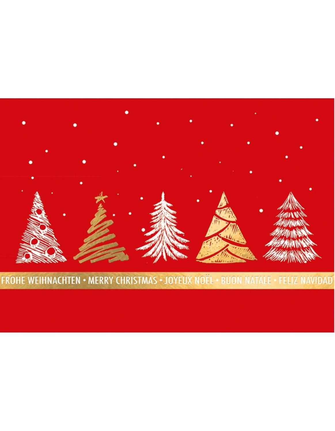 Hans Buff & Co. Grußkarte - Weihnachten