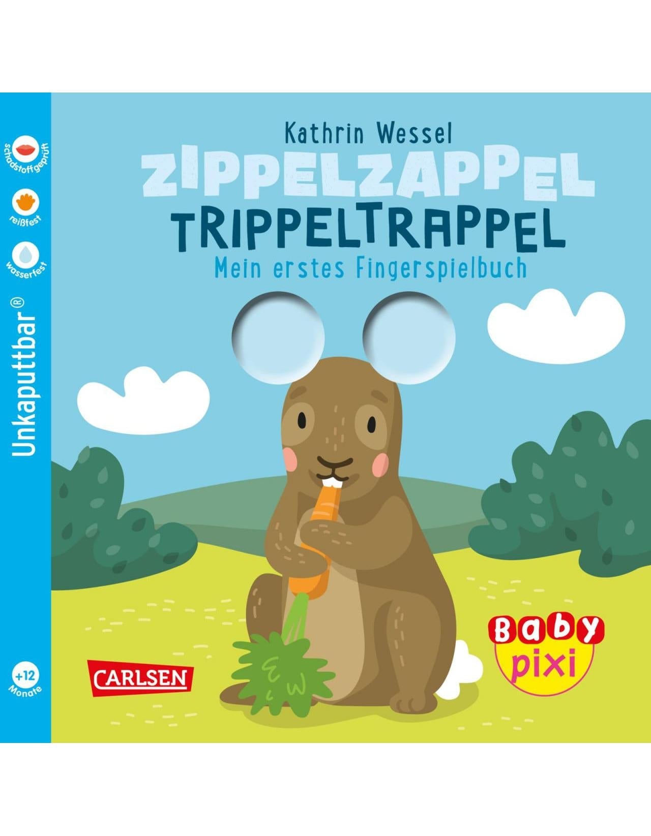 Carlsen Baby Pixi (unkaputtbar) 113: Zippelzappel Trippeltrappel