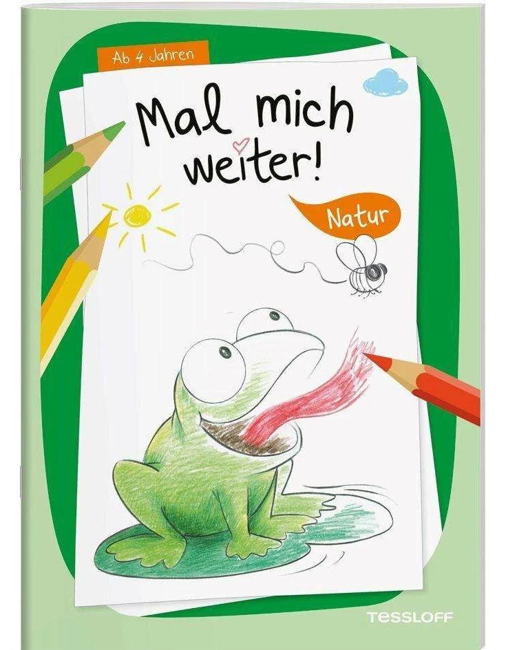 Tessloff Mal mich weiter. Natur