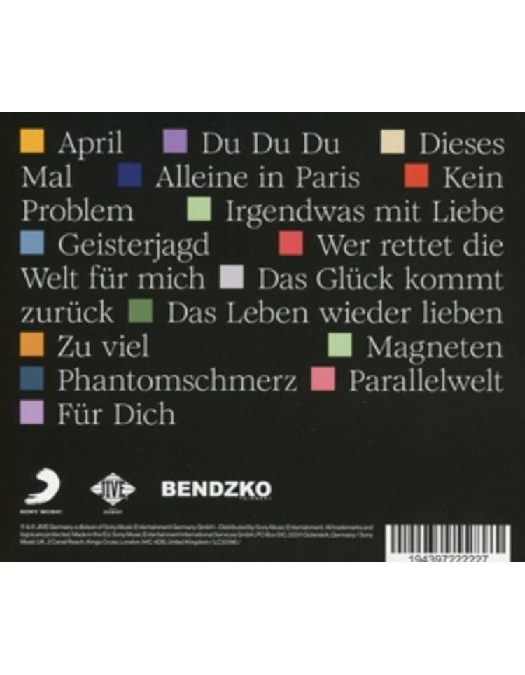 Tim Bendzko/April CD