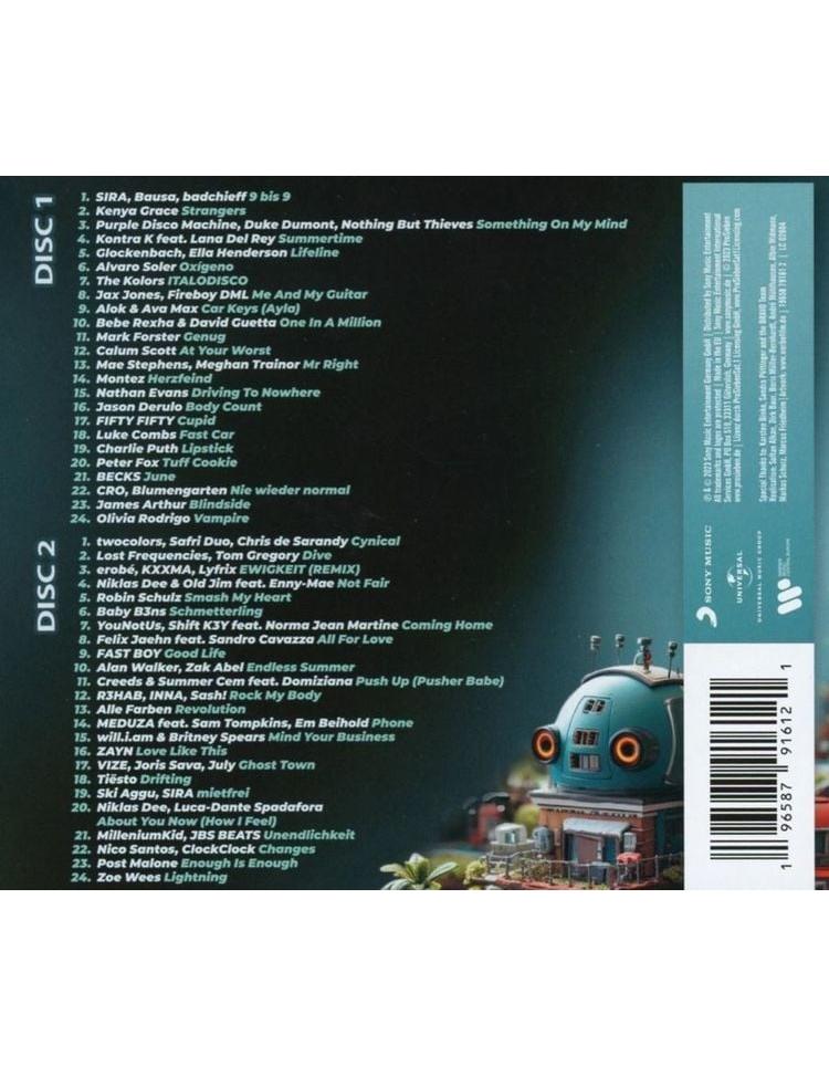 Bravo Hits 123 (2 CDs)