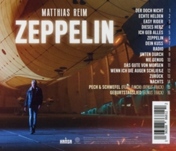 Reim M/Zeppelin CD
