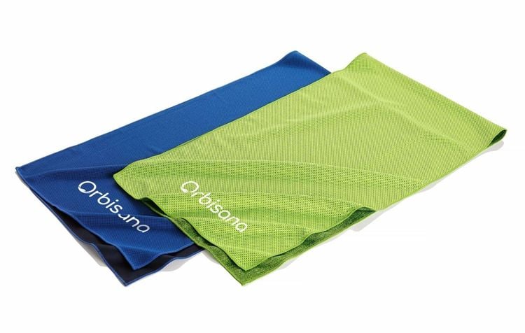 Kühlmütze + 2 Kühlhandtücher 3er-Set