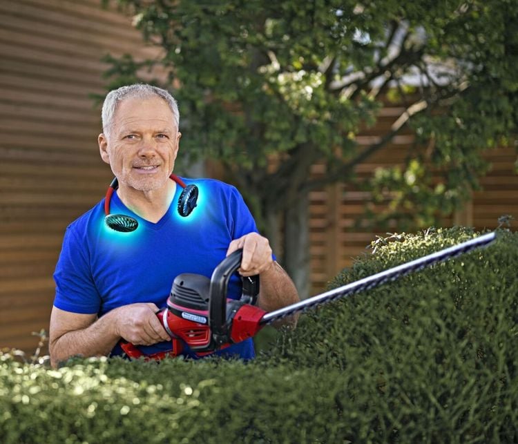 Tragbarer Umhängeventilator