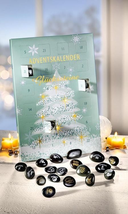 Adventskalender "Glückssteine" 2023