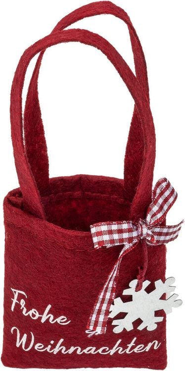 Geldgeschenk "Filztaschen" 6er-Set