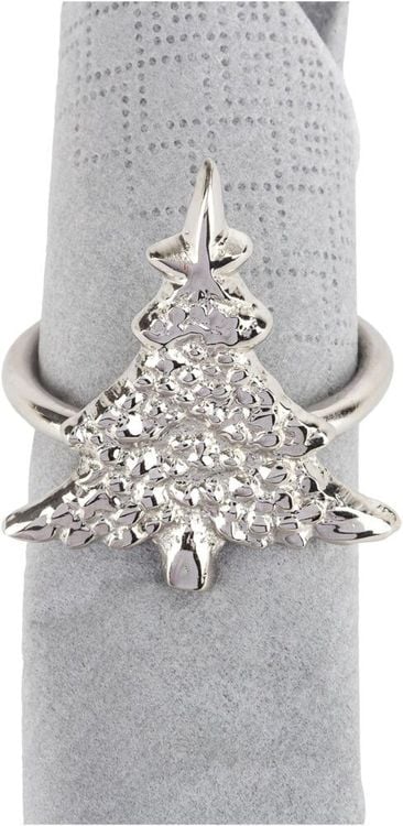 Servietten-Ringe "Tree" 4er-Set