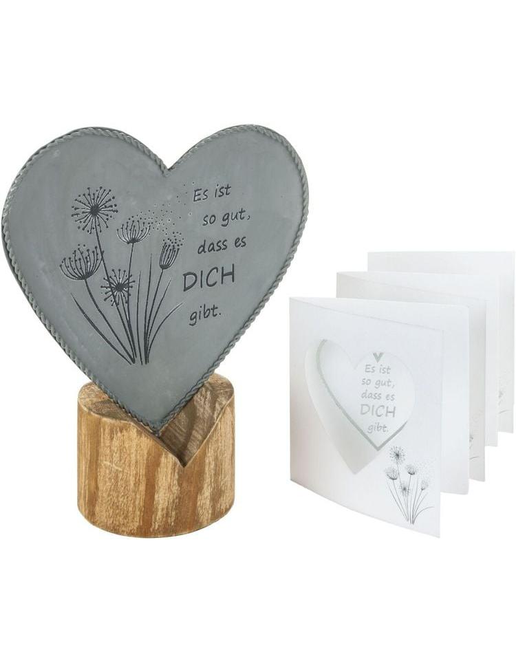 Deko Geschenk "Herz"
