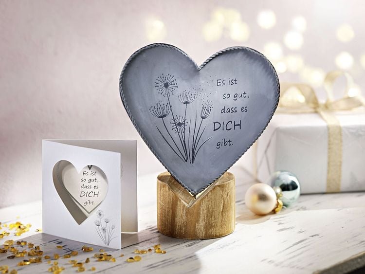 Deko Geschenk "Herz"