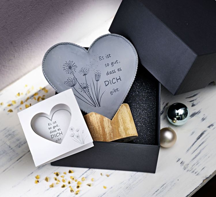 Deko Geschenk "Herz"