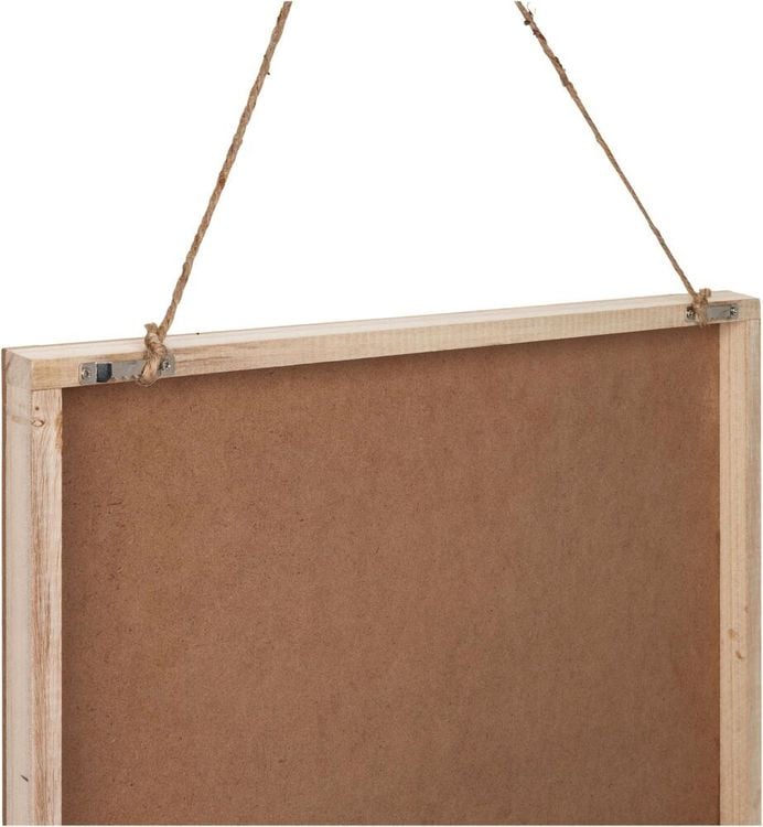 Holzschild mit Spruch "Zuhause"