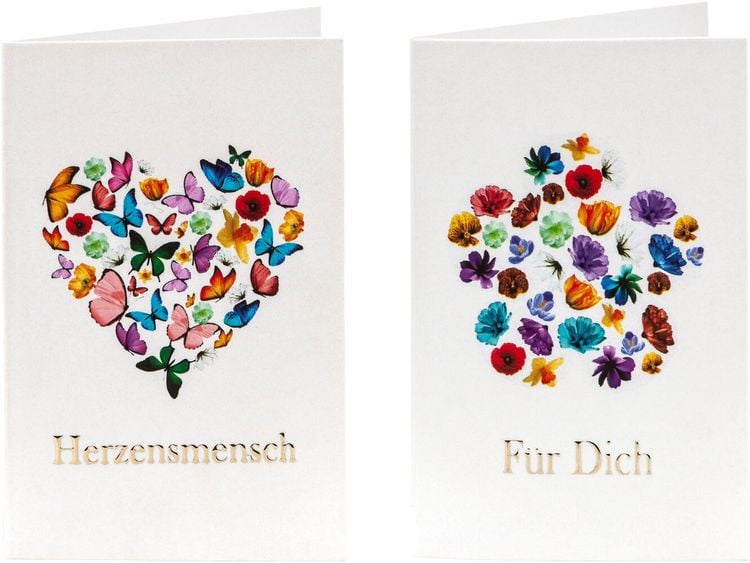 Hängedeko "Spring Beads" 2er-Set