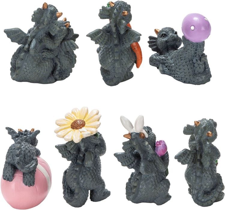 Osterkalender "Drachen" 7-teilig