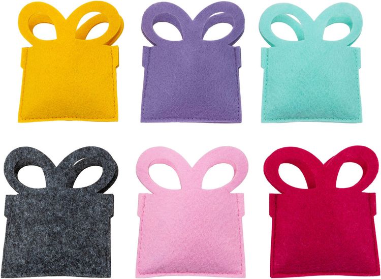 Geldgeschenk Tasche 6er-Set