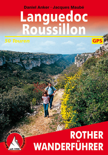Rother Wanderführer Languedoc-Roussillon (Daniel Anker)