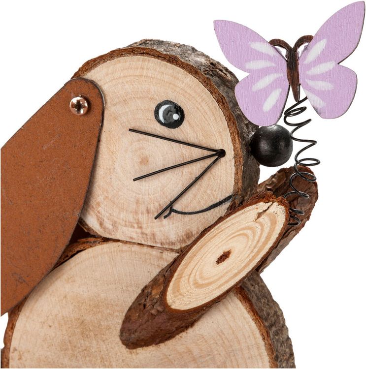 Dekofiguren "Familie Puschel" 3er-Set